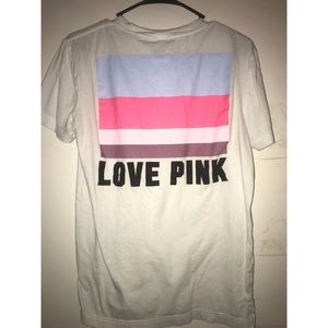 VS PINK campus tee